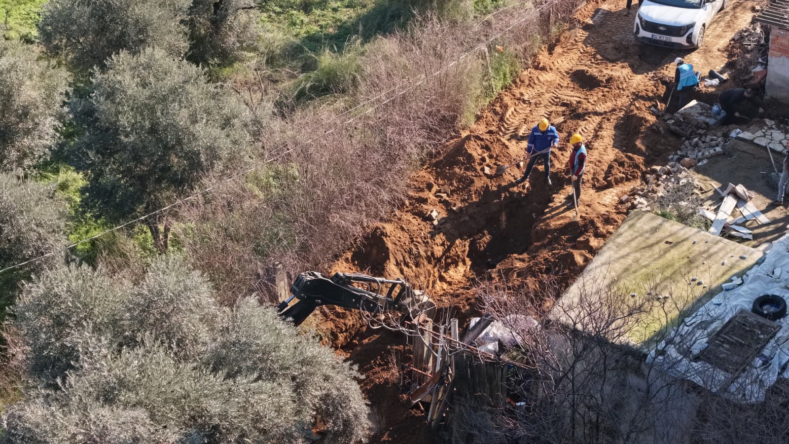 Başkan Çerçioğlu’ndan Nazilli’ye altyapı yatırımı