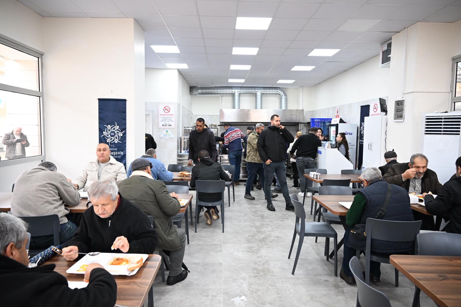 Başkan Çerçioğlu’nun kazandırdığı şehir lokantası hizmete başladı