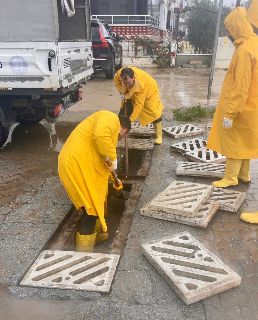 Didim Belediyesi ekipleri her koşulda sahada