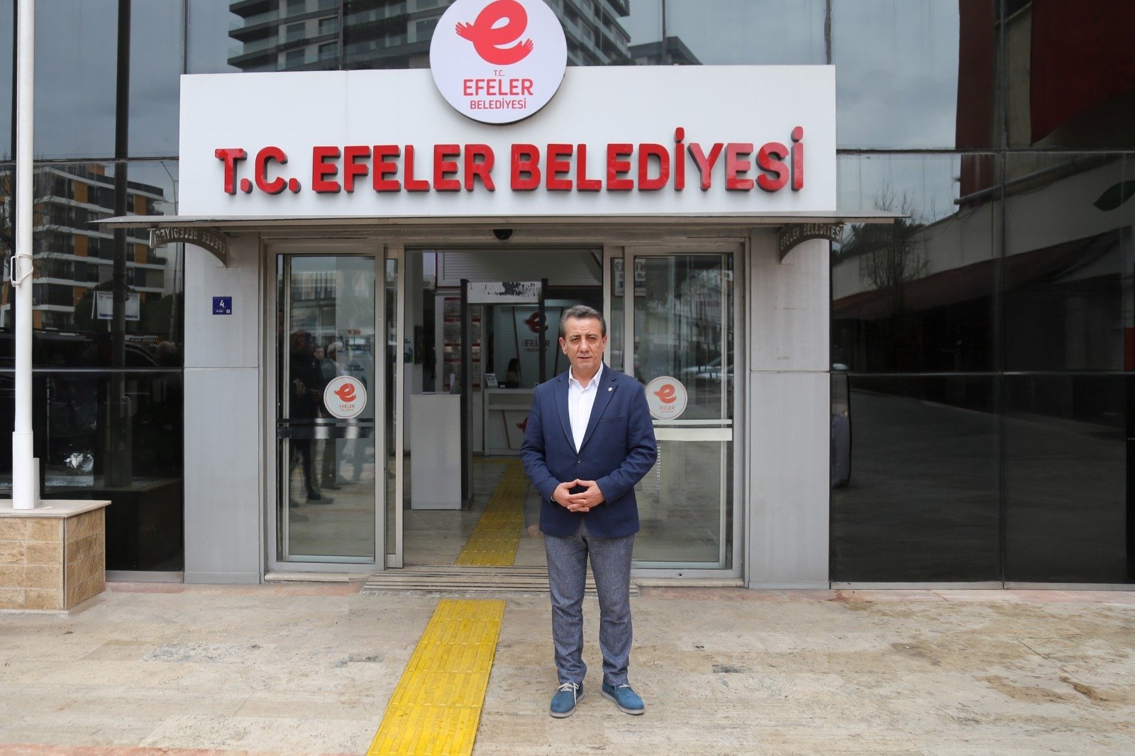Başkan Anıl Yetişkin’le Efeler’in hizmetleri dijital, erişilebilir ve hızlı
