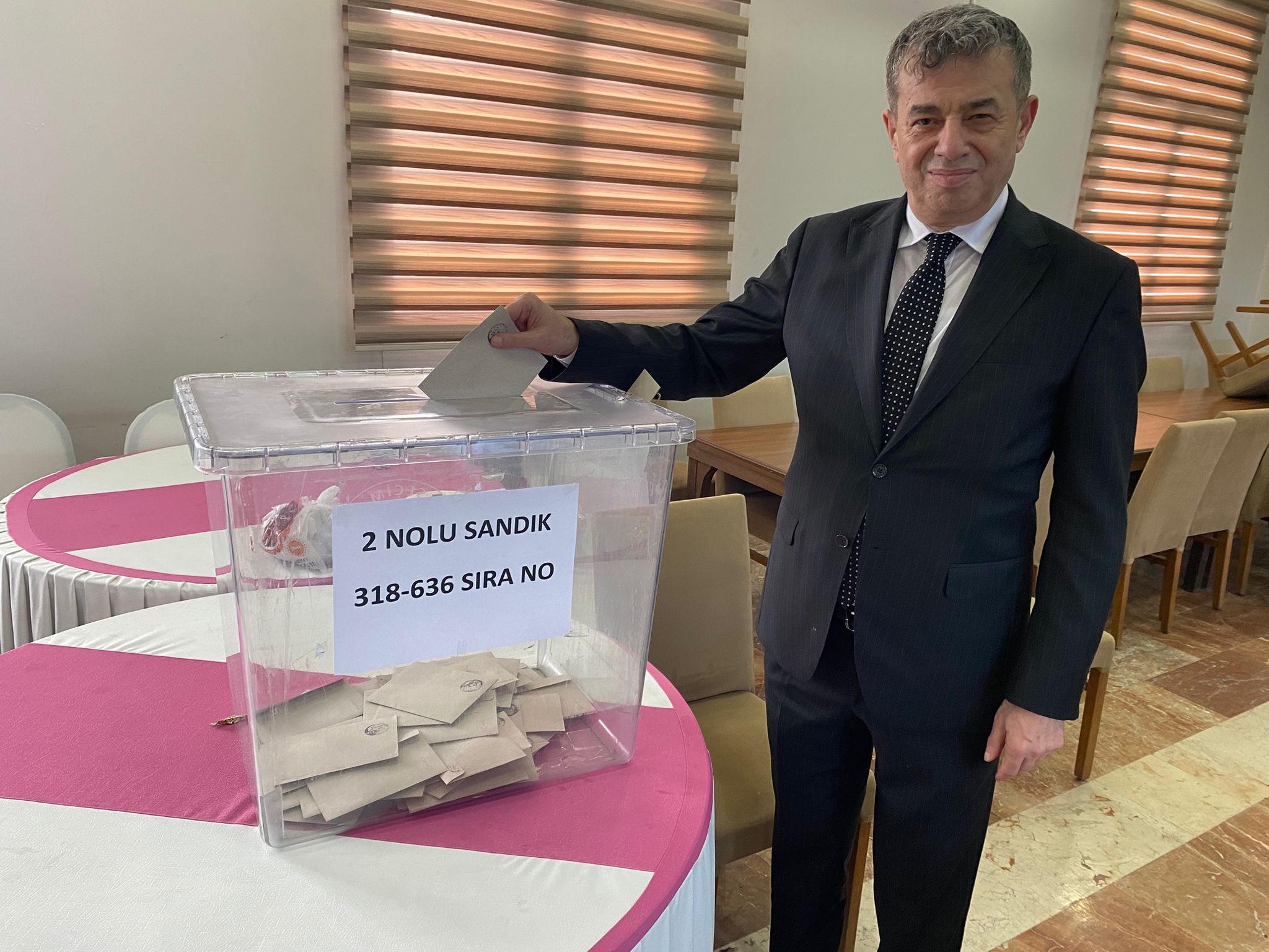 23 yıllık Başkan Künkcü bir kez daha zirvede