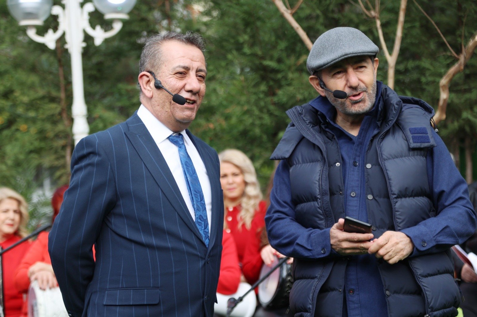 Başkan Anıl Yetişkin görkemli hatıralara konuk oldu