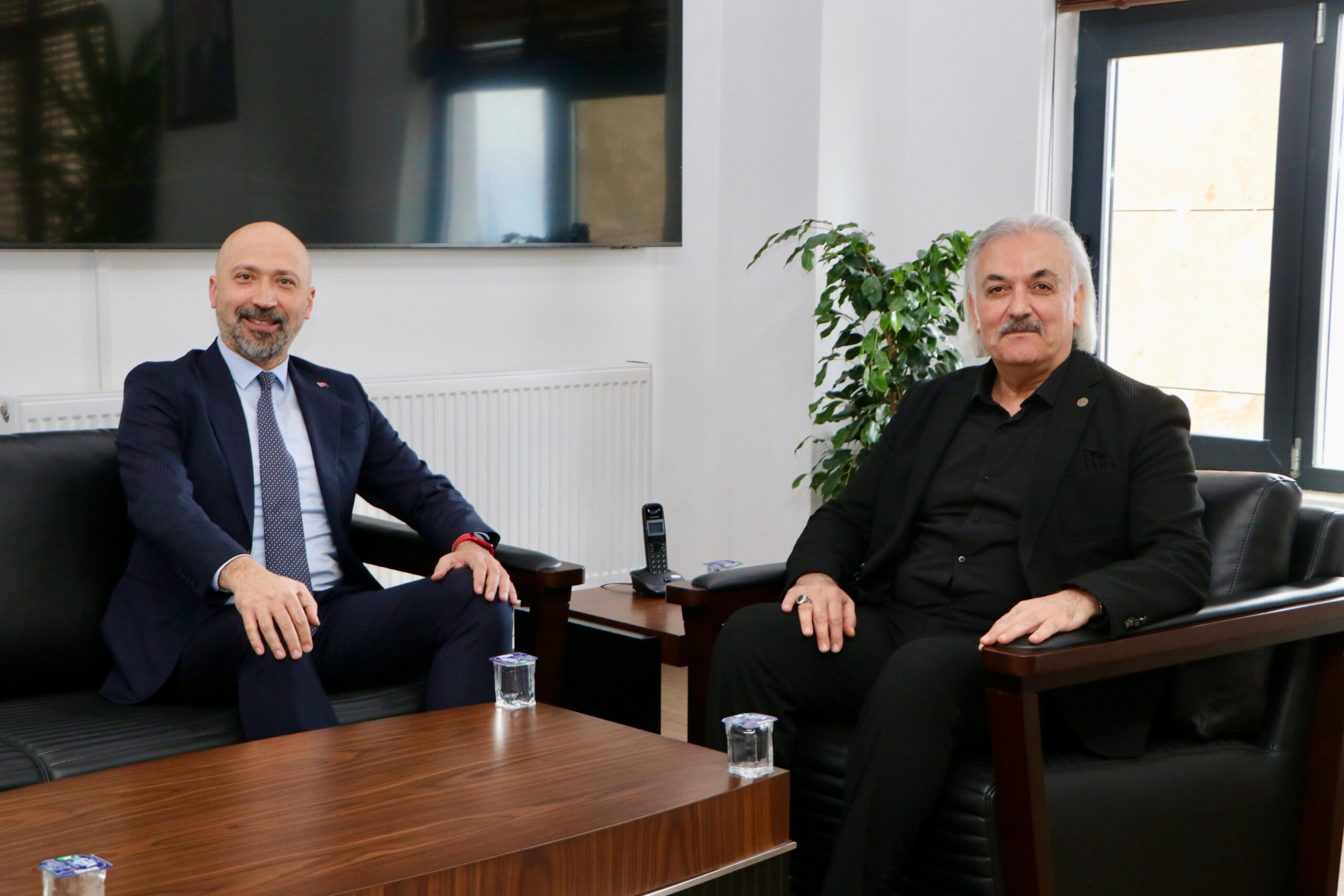 Söke Belediye Başkanı Arıkan’dan, Kaymakam Akça’ya ziyaret