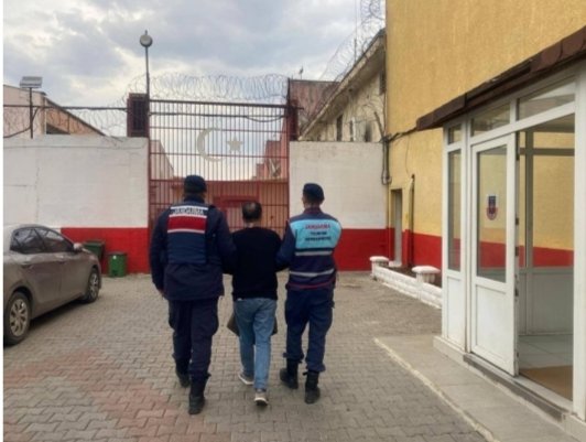 Germencik’te cinayet hükümlüsü yakalandı