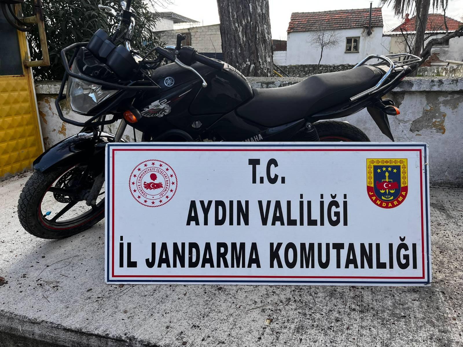 Didim’de motosiklet hırsızları yakalandı