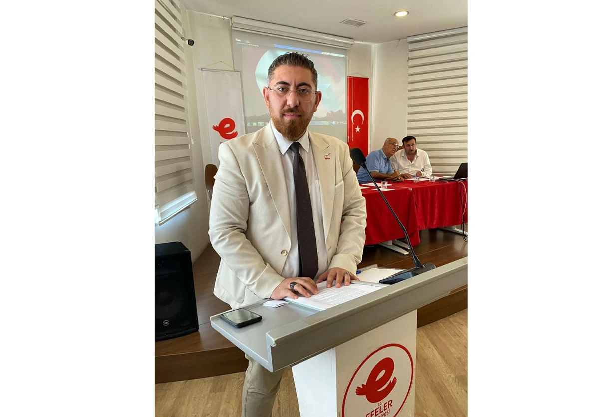 Başkan Özmen’in acı günü