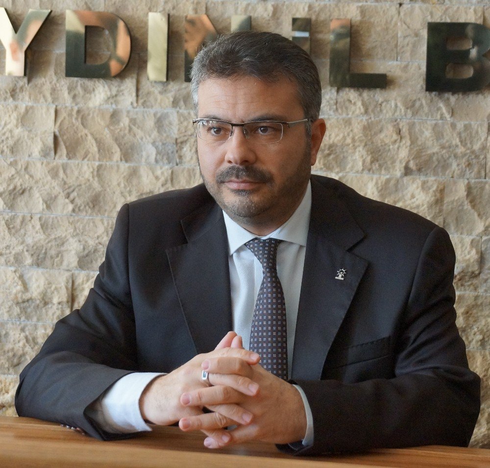 Milletvekili Özmen gazeteciler gününü kutldı