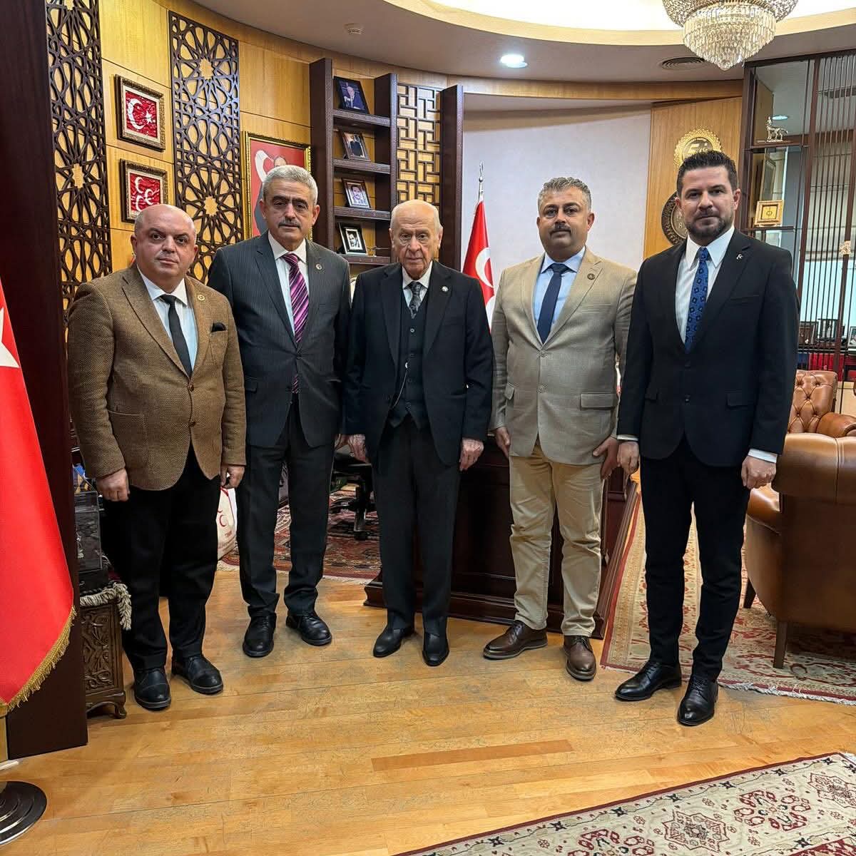 Alıcık’tan Bahçeli’ye “Su Bakanlığı” dosyası