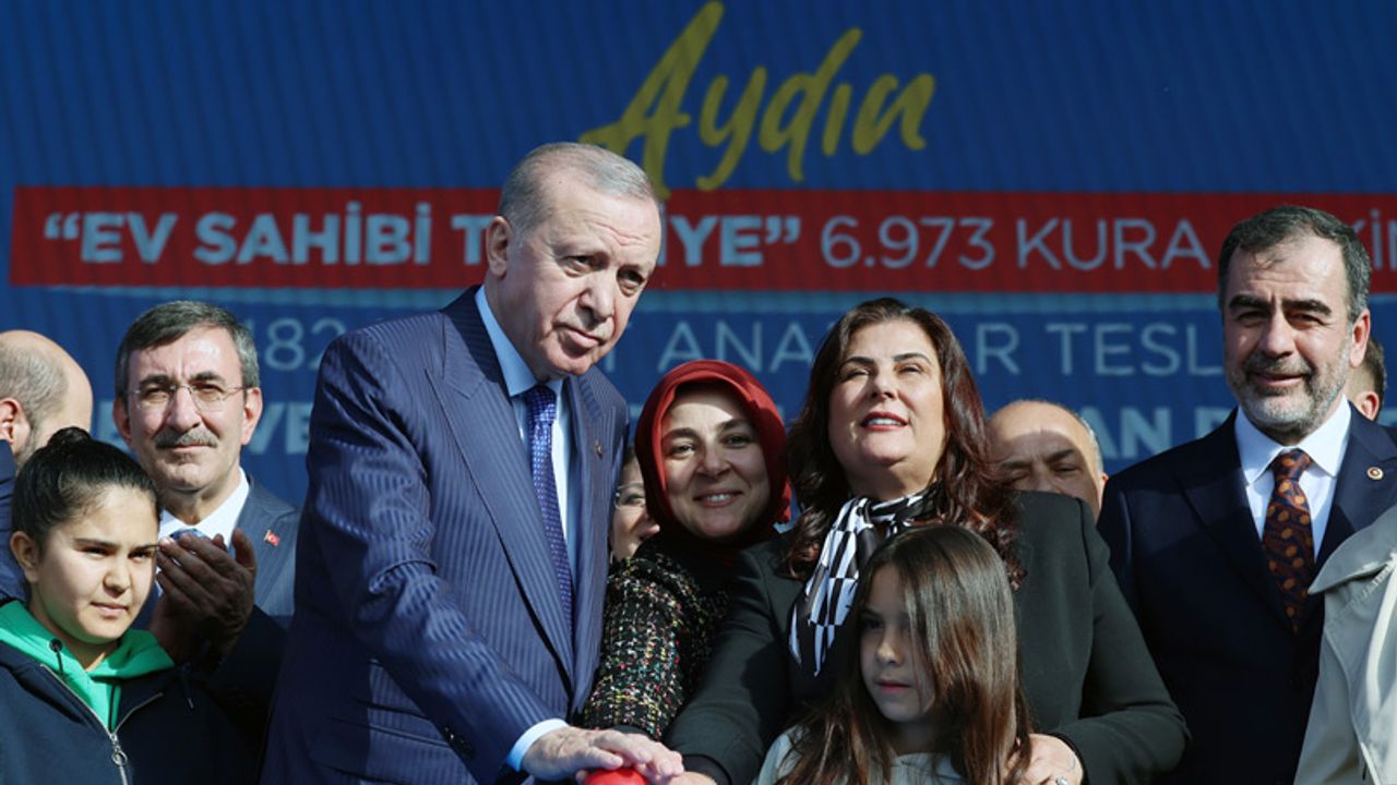 Aydın’daki TOKİ konutlarına, rekor başvuru
