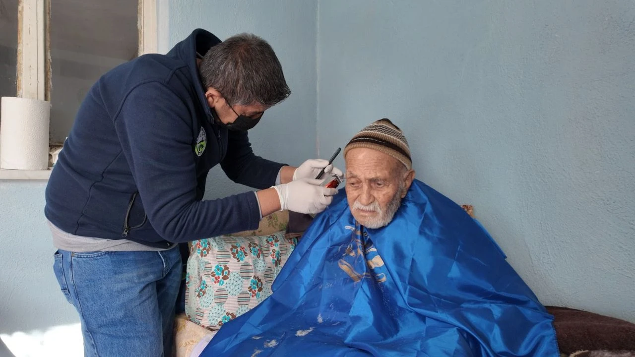 Bozdoğan Belediyesi gönüllere dokunuyor