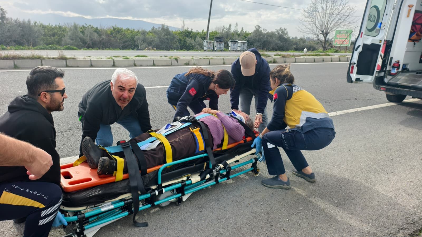Nazilli’de can pazarı