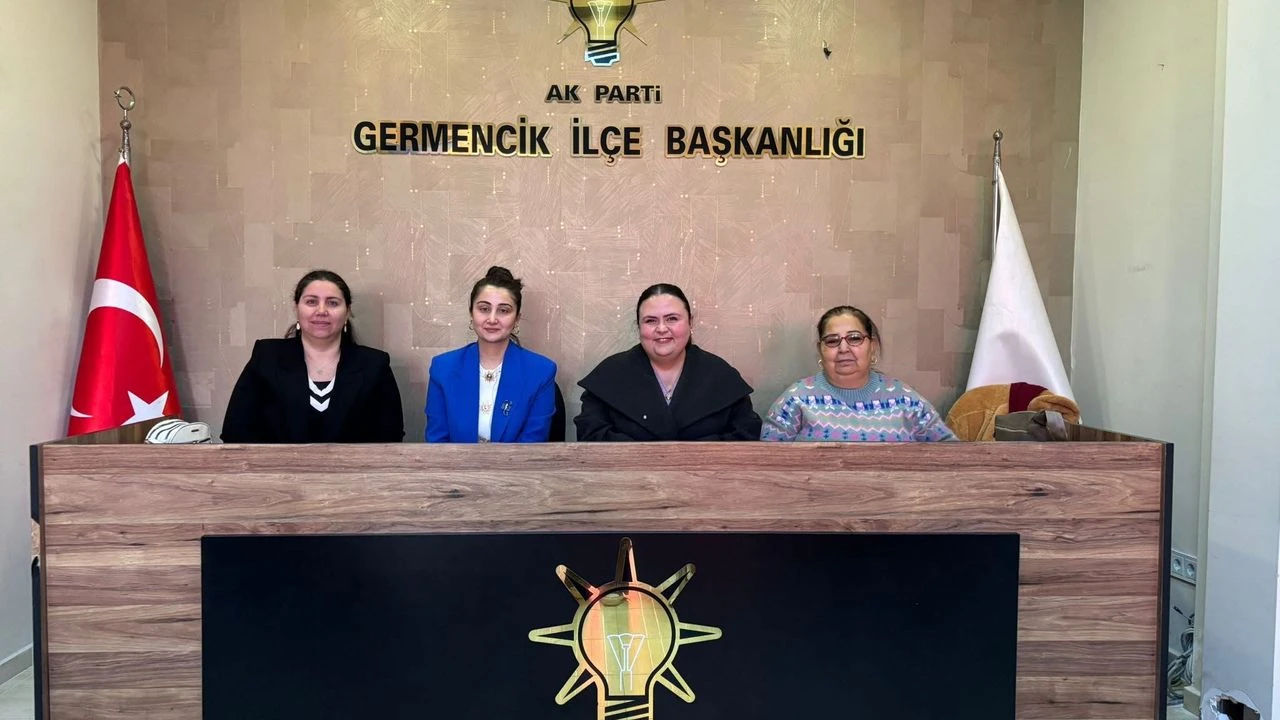 Germencik’te Cumhurbaşkanı Erdoğan’ın Aydın programı öncesi hazırlık toplantısı