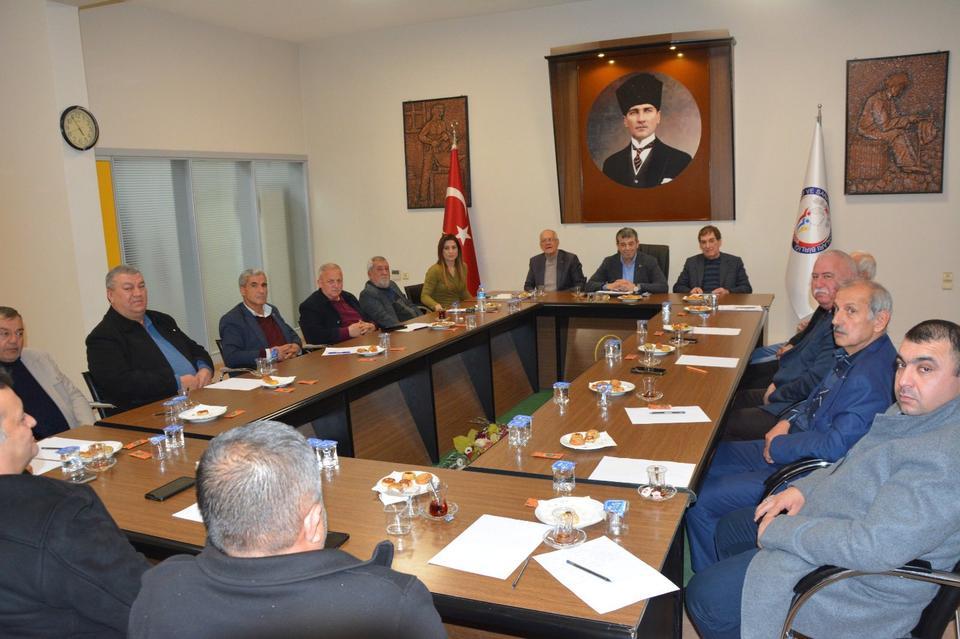 Aydın’da şoför esnafının gündemi masaya yatırıldı