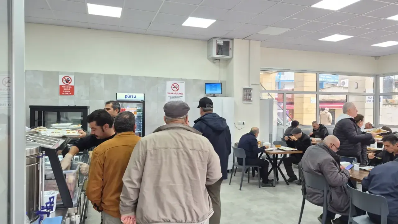 Söke Şehir Lokantası hizmete girdi
