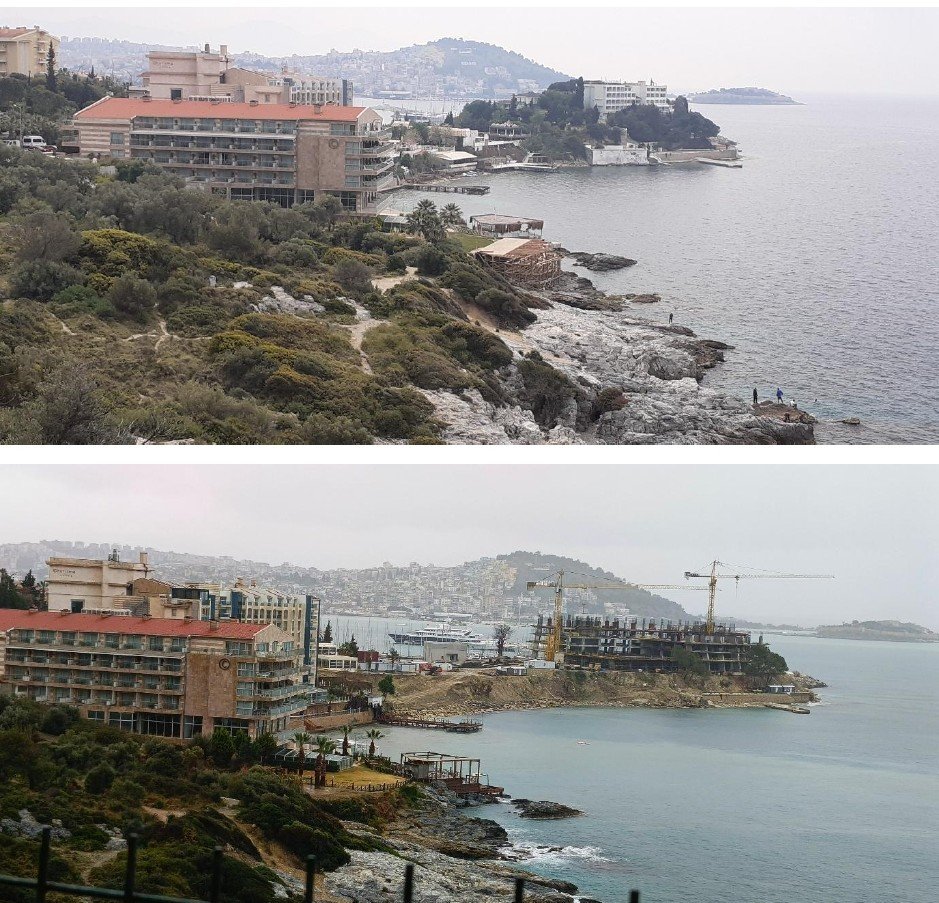 Kuşadası’nda büyük tehlike