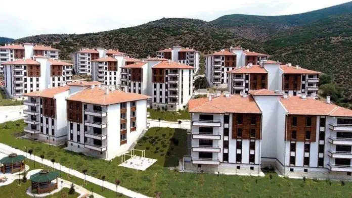 Aydın’da yapılacak konut için kura çekimi yarın yapılacak
