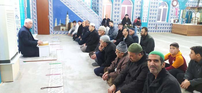 Sabah namazı buluşmaları Ramazan öncesi tamamlandı