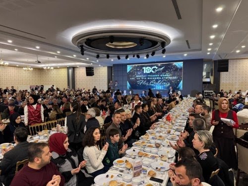 Nazilli Ticaret Odası’ndan 100’üncü yıl iftarı