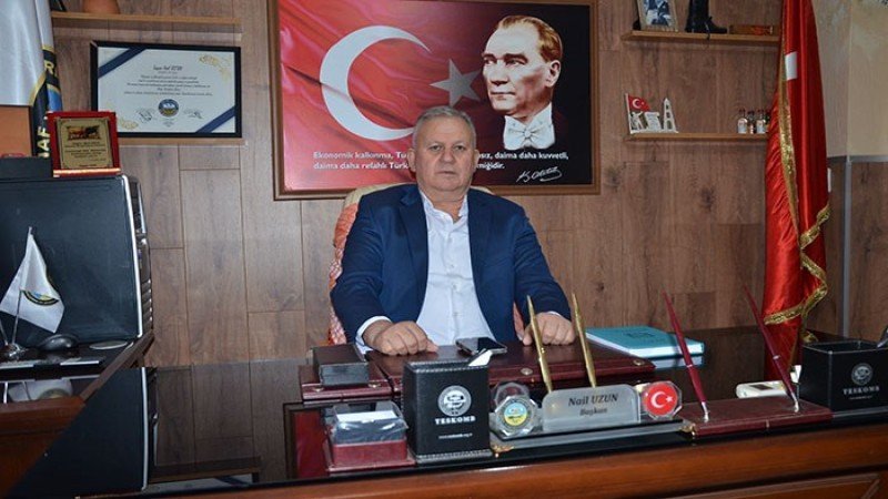 Çine Şoförler Odası’nda Nail Uzun dönemi başladı: 7/24 esnafımızın hizmetinde olacağız