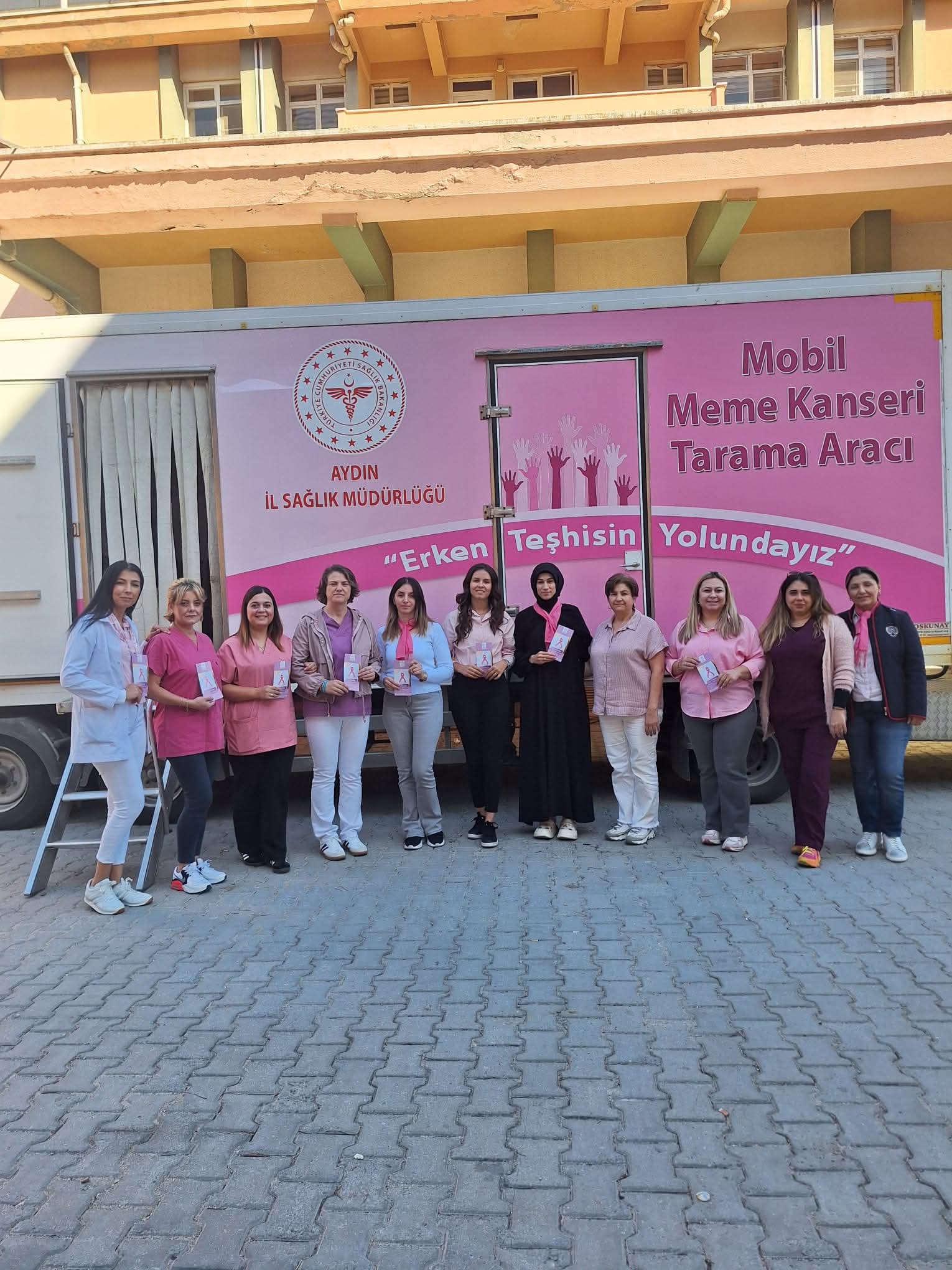 PEMBE TIR Çine’de