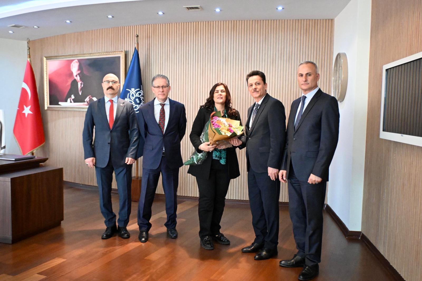 Başkan Çerçioğlu’na Aydın Defterdarı Günçavdi’dan ziyaret