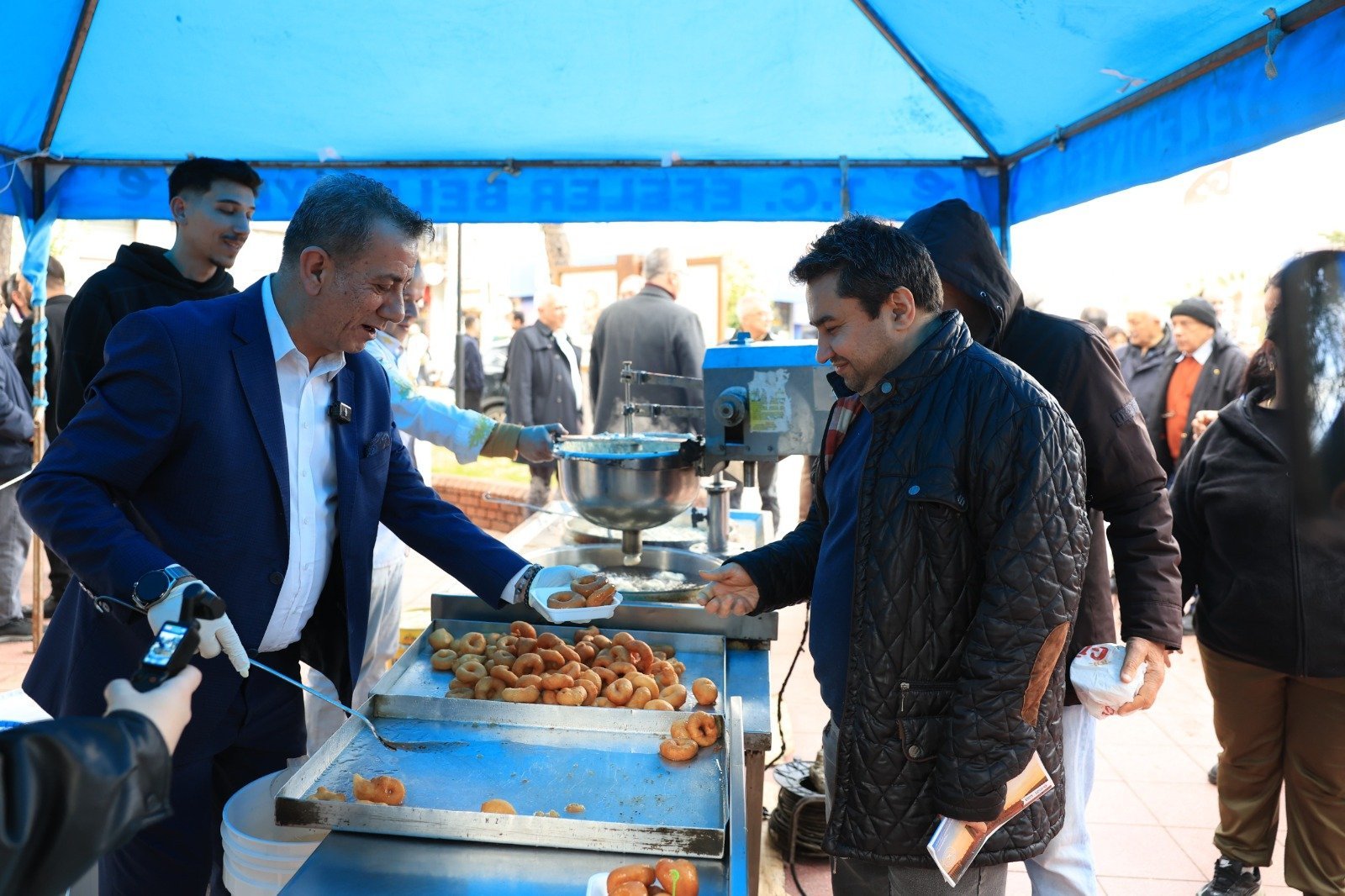 Başkan Yetişkin depremde hayatını kaybedenleri unutmadı
