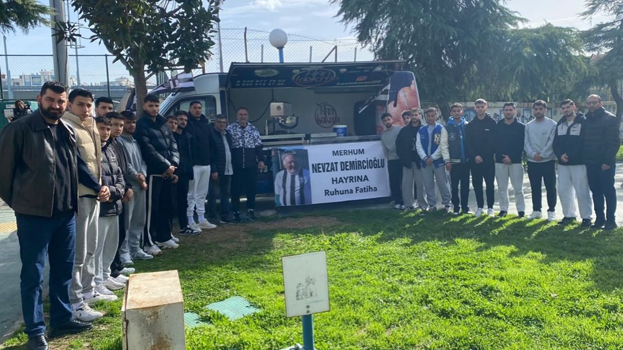 Aydınspor sevdalısı “Nevzat Müdür” unutulmadı