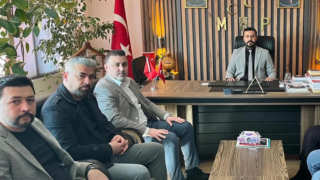 Başkan Avşar ve yönetiminden Cihangiroğlu’na ziyaret