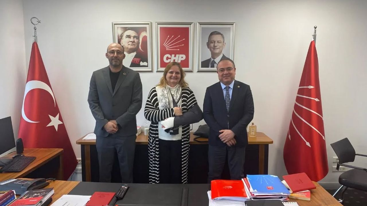 Başkan Zencirci’nden CHP Genel Merkezi’ne çıkarma