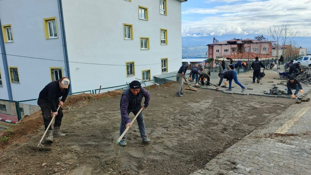 Bozdoğan Belediyesi’nden okul çevresine güvenli dokunuş