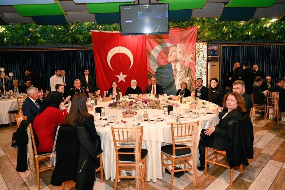 Aydın’da şehit ve gazi aileleri aynı sofrada buluşacak