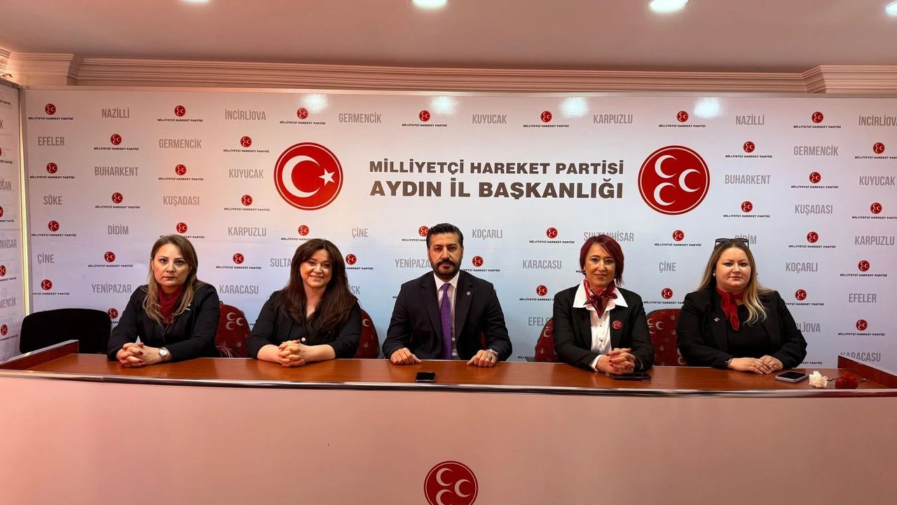 MHP’li Çınar’dan “İktidar nasip olsun” mesajı