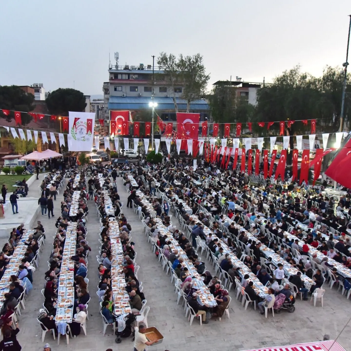 Aydın BŞB’den davet: İncirliova’da gönül sofrası kuruluyor