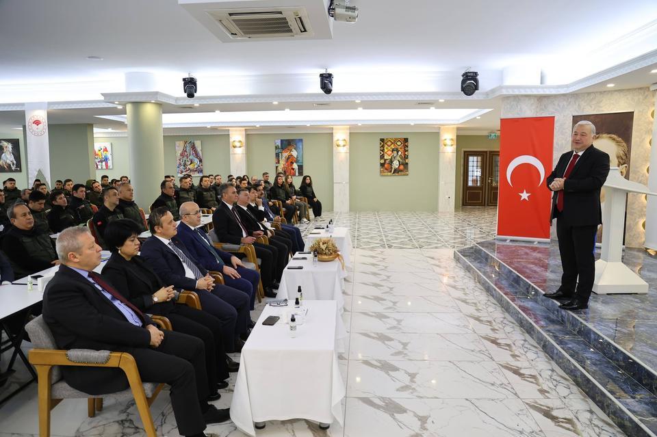 Aydın’da muhafaza memurlarına yönelik  eğitim