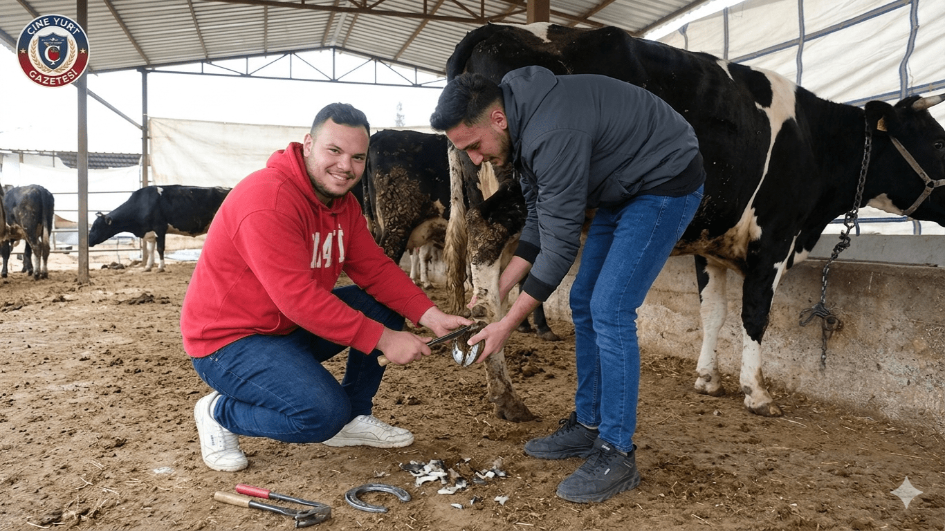Çine’de bir ata mirası: Nalbantlık Ozan Yavaşoğlu ile yaşıyor