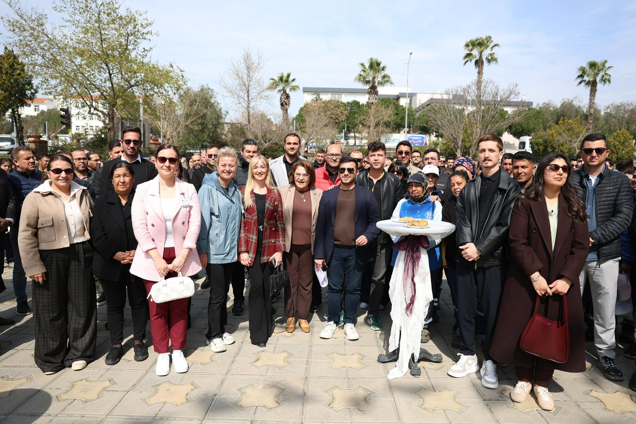 Didim Belediyesi’nde bayramlaşma programı düzenlendi