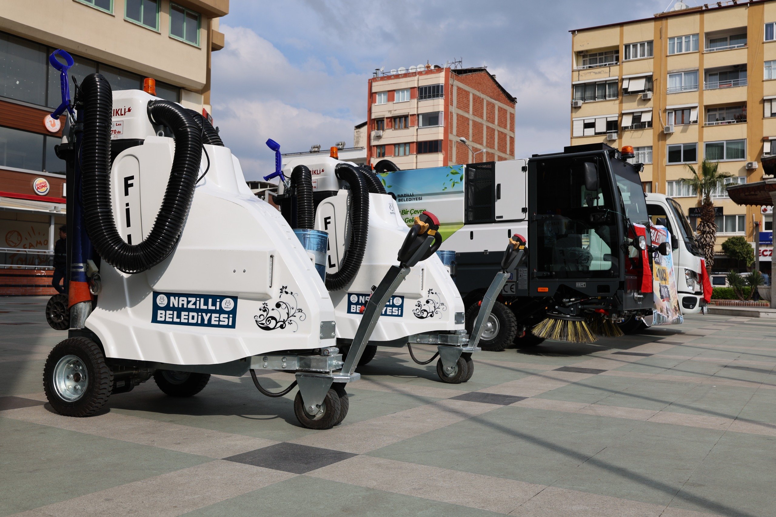 Başkan Tetik’in tasarrufu Nazilli halkına hizmet olarak döndü