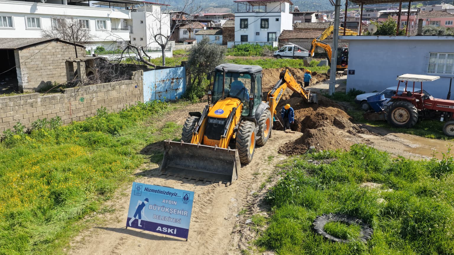 Başkan Çerçioğlu Yenipazar’da altyapı yatırımlarını sürdürüyor