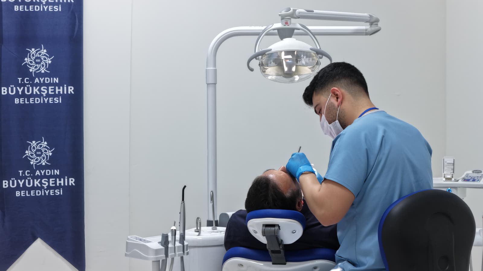 Başkan Çerçioğlu ikinci Ağız ve Diş Sağlığı Polikliniği’ni Aydın’a kazandırdı