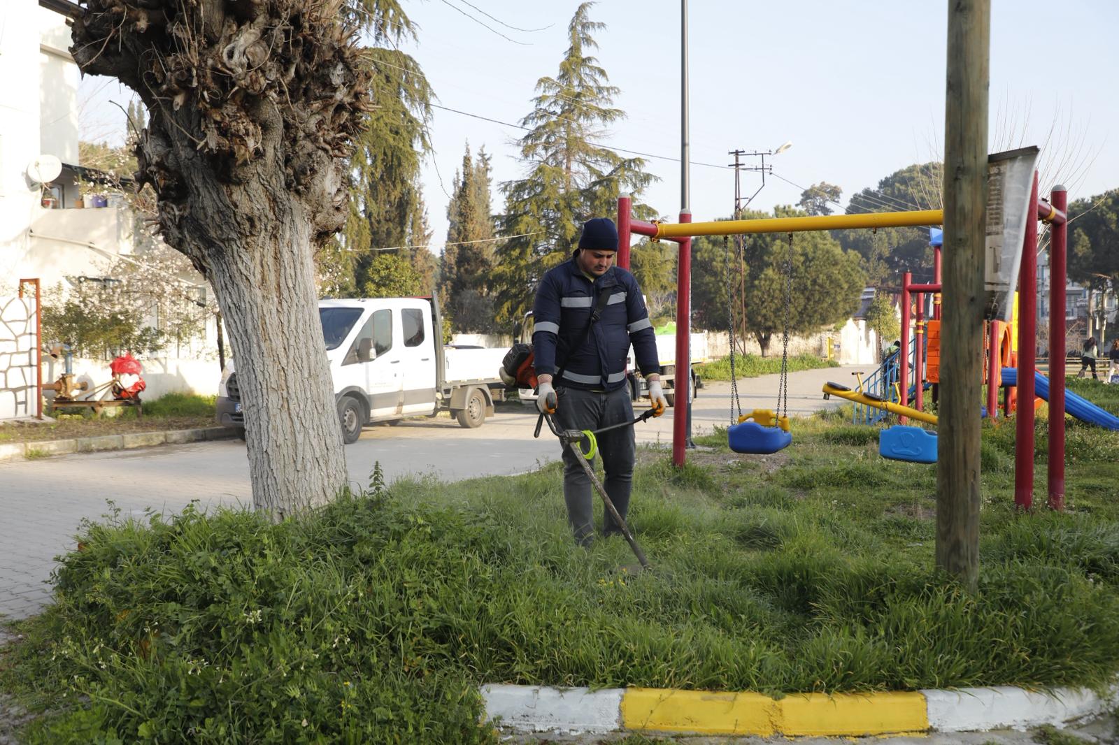 Başkan Çerçioğlu’ndan Koçarlı’ya ‘Yeşil’ dokunuş: Çalışmalar devam ediyor