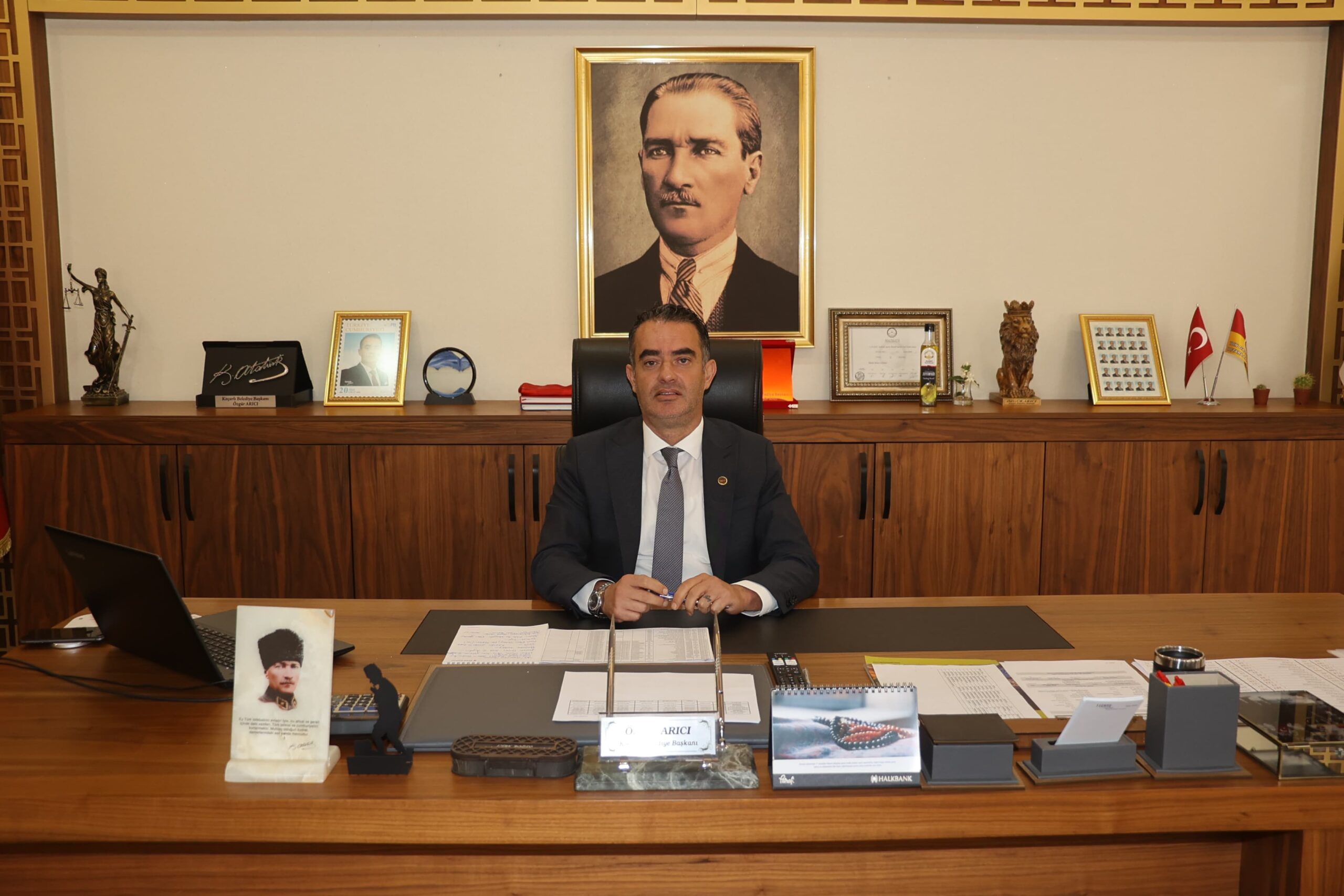 Koçarlı Belediye Başkanı Özgür Arıcı, Ramazan Bayramı dolayısıyla mesaj yayımladı
