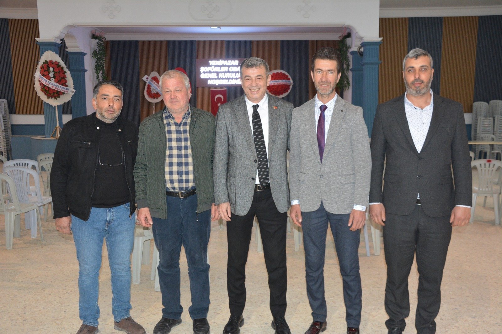 Yenipazar’da Bozkurt güven tazeledi: “Künkcü ile yola devam”