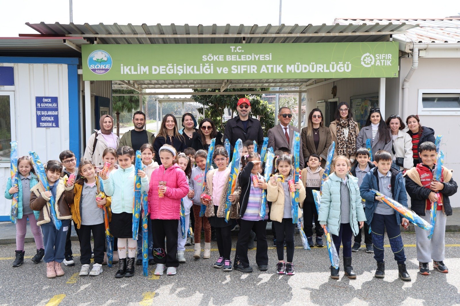 Başkan Arıkan, Sıfır Atık Günü’nde çocuklarla buluştu