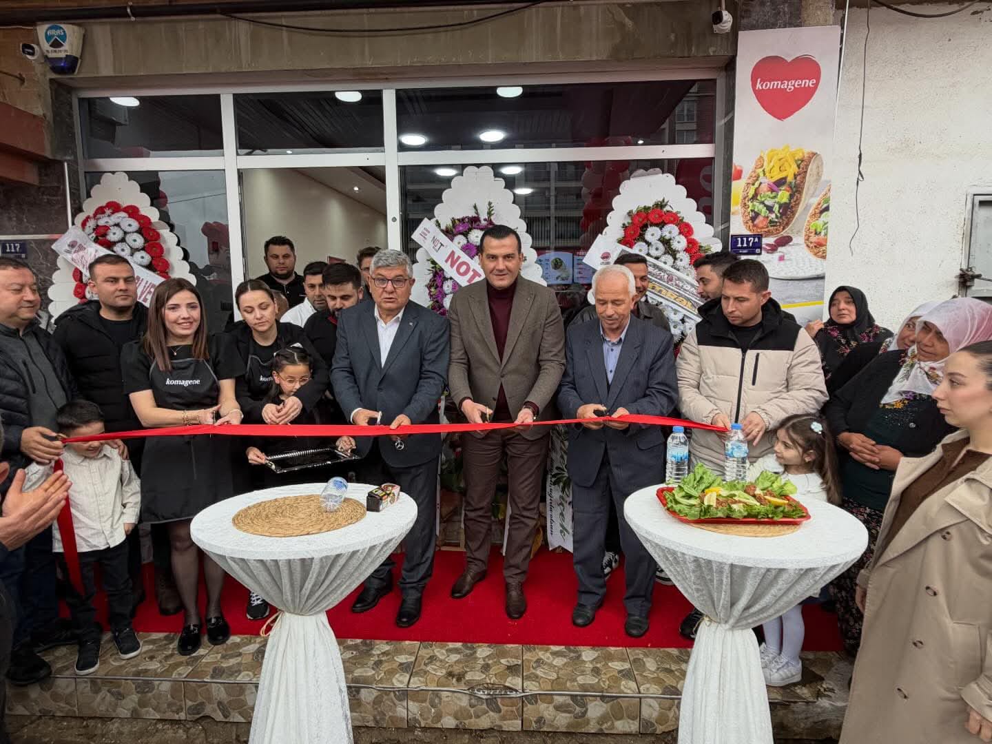 Umurlu’da kadın girişimciden yeni yatırım: Komagene hizmete açıldı