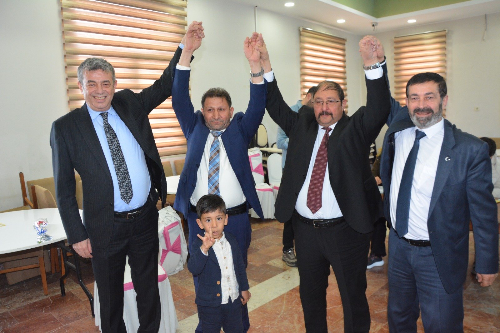 Başkan Kadı’dan teşekkür mesajı