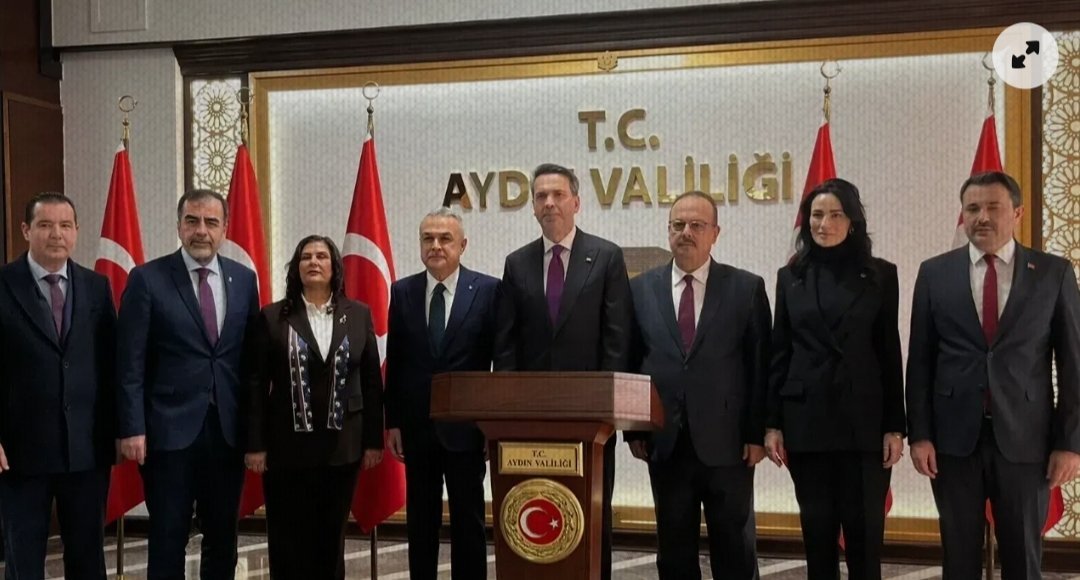 Bakan Alparslan Bayraktar Aydın’da