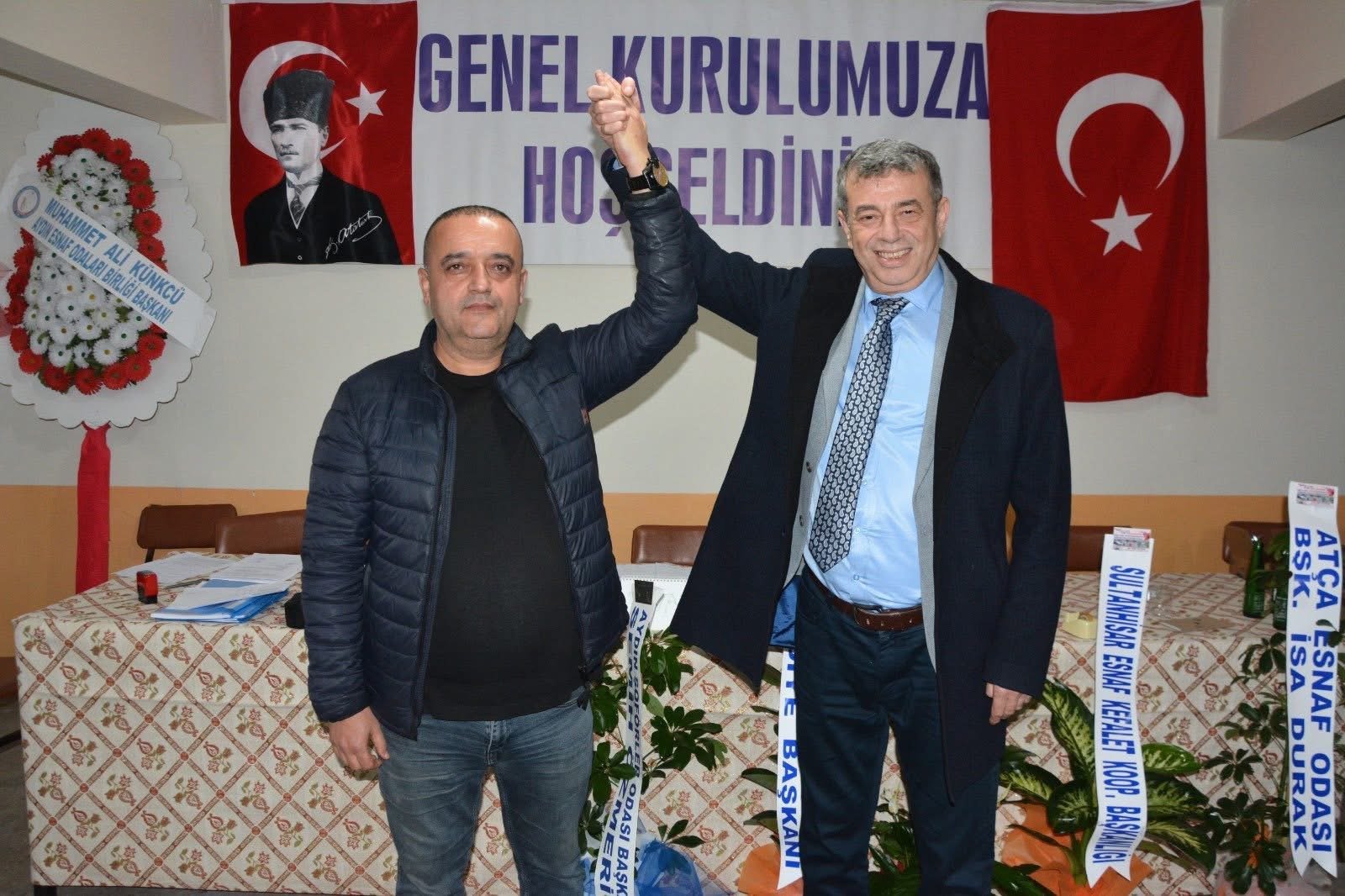 Sultanhisar esnafına ’Örnek’ başkan