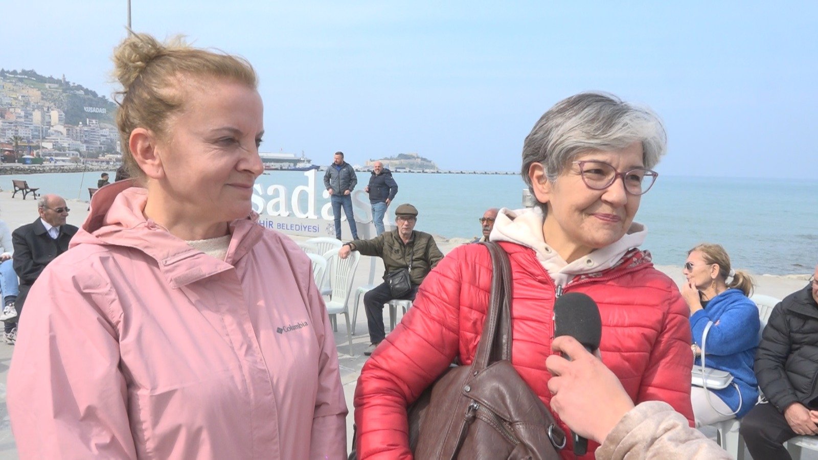 Kuşadası, Başkan Ömer Günel için ‘Adalet’ istiyor