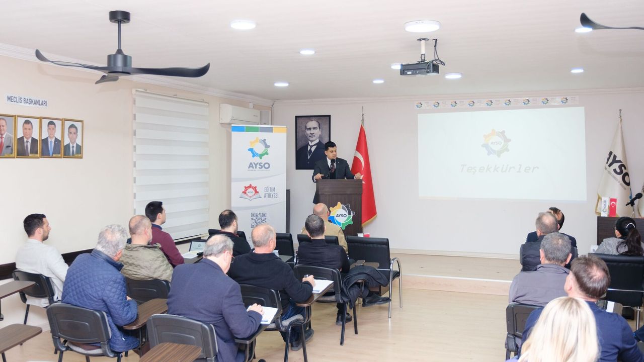 Aydın sanayisi masaya yatırıldı