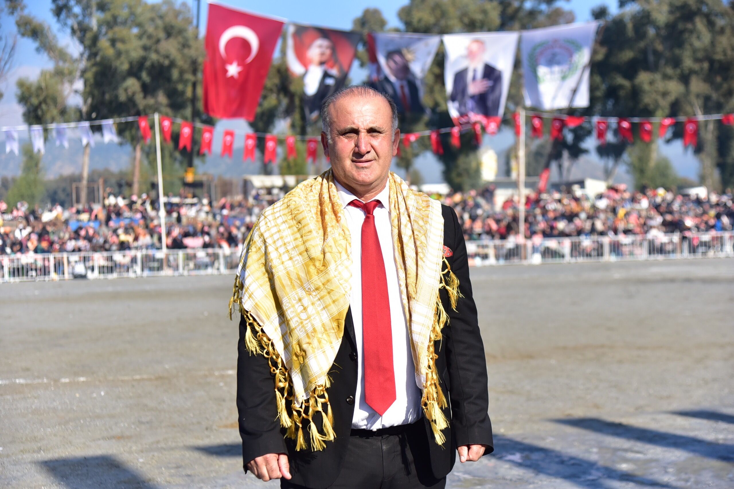 İncirliova festivale hazır: Yenilenen sahada iki gün güreş
